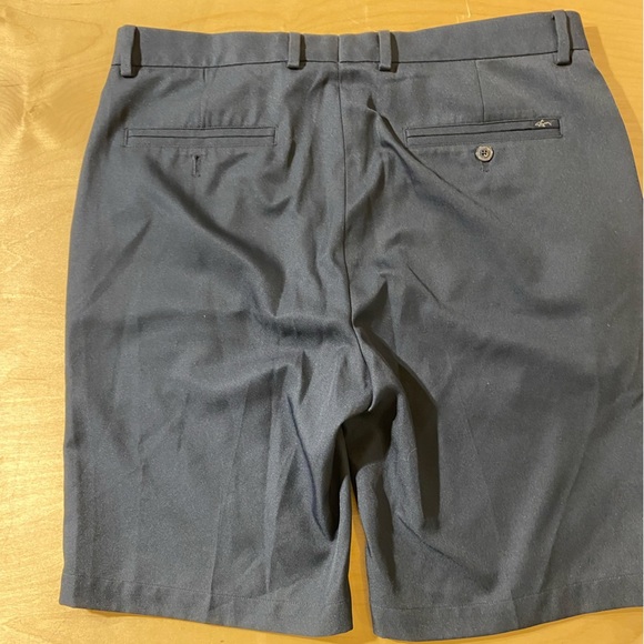 Greg Norman Men's Navy Blue Shorts 34 (MX) - Picture 6 of 9